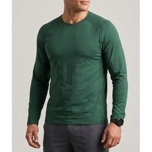 Backcountry Stoic Shirt Mens Size L Green Long Sleeve Base Layer Tee